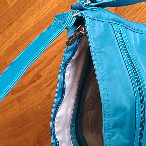 Thirty-one Teal BlueGreen Crossbody Bag - Picture 11 of 14